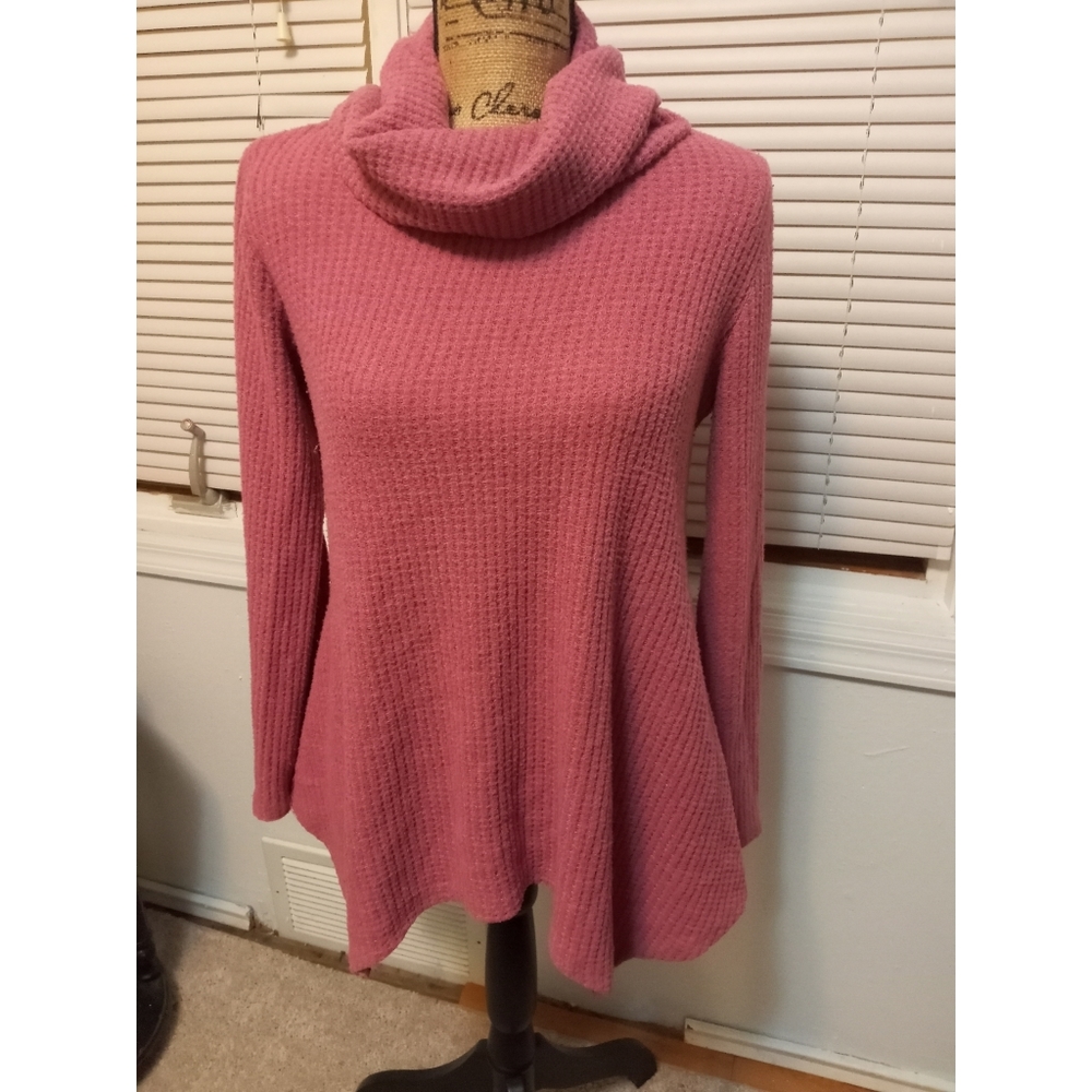 !!CLOSING SALE Pink Turtleneck Sweater